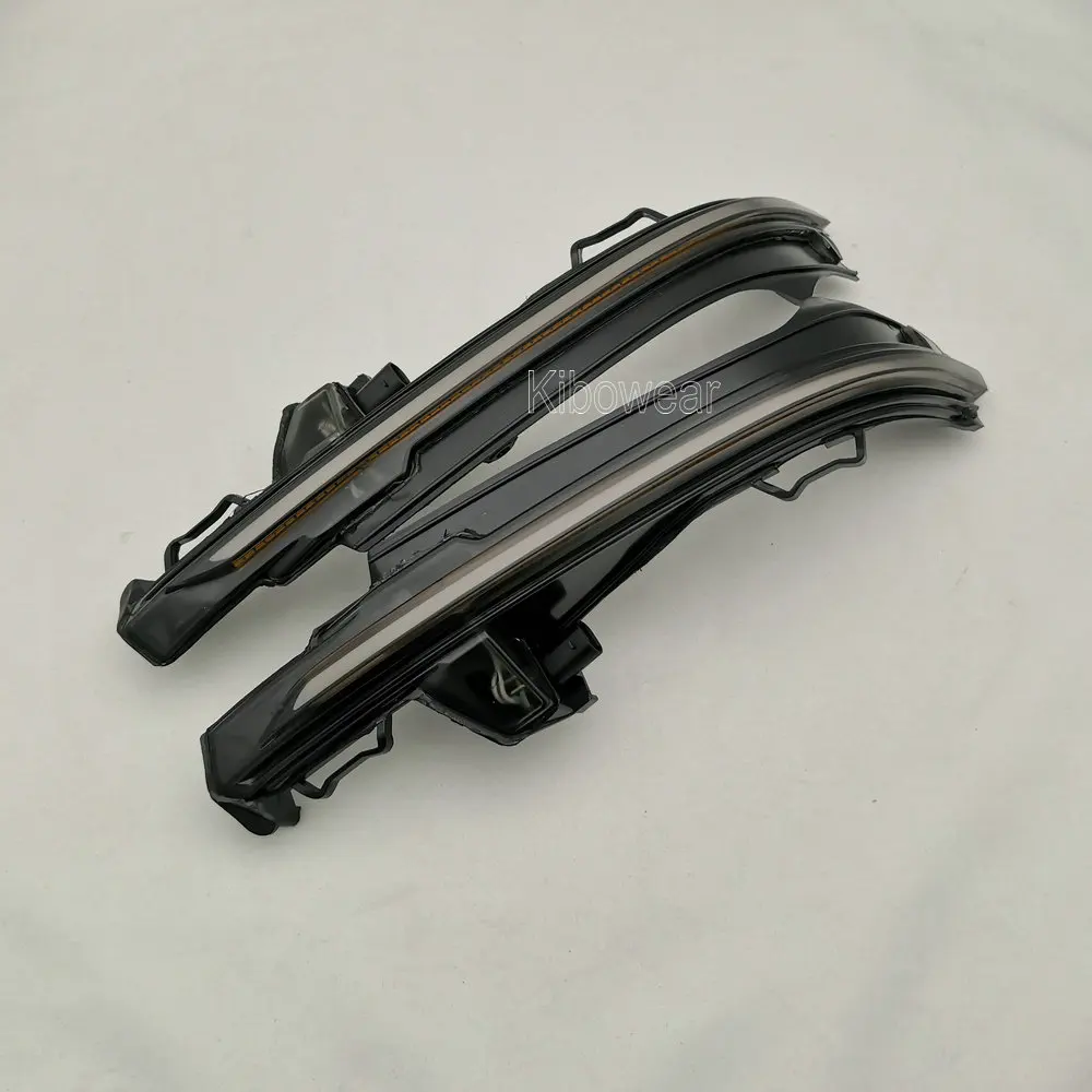 Динамический указатель поворота LED-светильник бокового зеркала для Audi Q5 FY 2018 2019 Q7 4M 2016 2017.