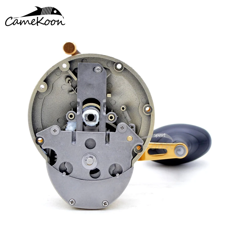 CAMEKOON Звезда перетащите троллинговая катушка 4 упорные шарикоподшипники 10 кг Макс