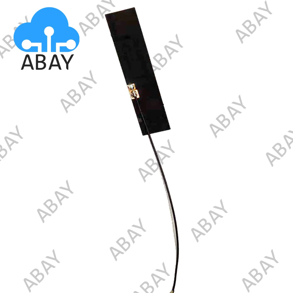 5 / 2Pcs 3dbi 900-2400mhz FPC Antenna Omnidirectional High Gain Built-in IPEX Wifi Module Antenna 70mm*15mm