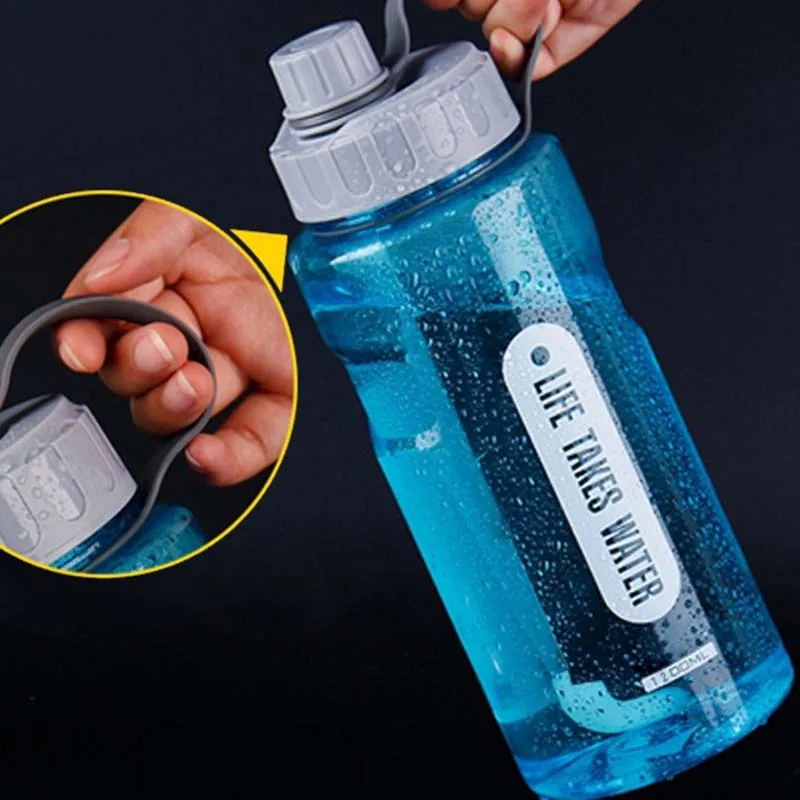 Новые уличные бутылки для воды без бисфенола А пластиковая Спортивная бутылка