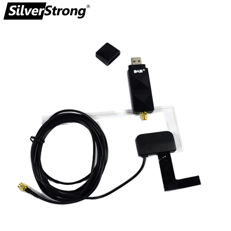 SilverStrong DAB + антенна с USB интерфейсом для Android автомобильный DVD плеер GPS и приложение