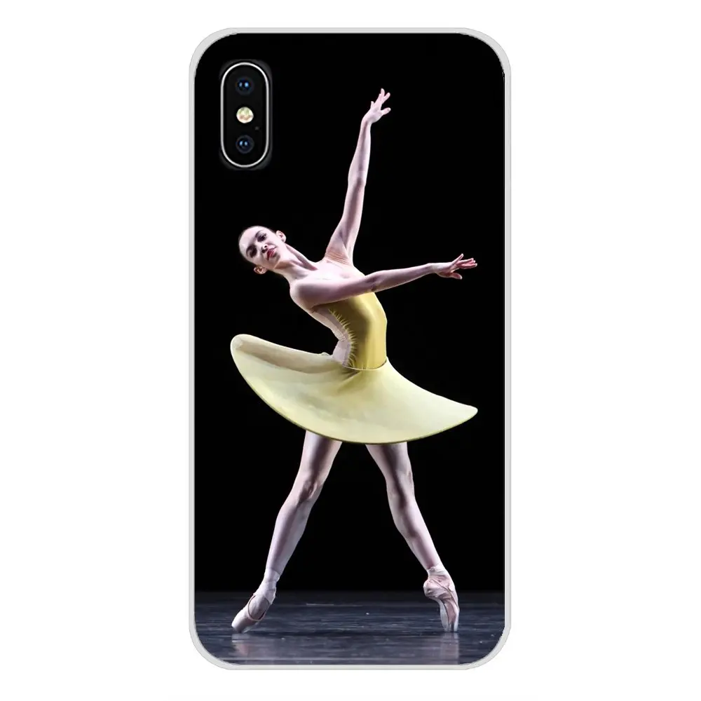 Ballerina girl dancing Accessories Phone Shell Covers For Xiaomi Redmi 4A S2 Note 3 3S 4 4X 5 Plus 6 7 6A Pro Pocophone F1 | Мобильные