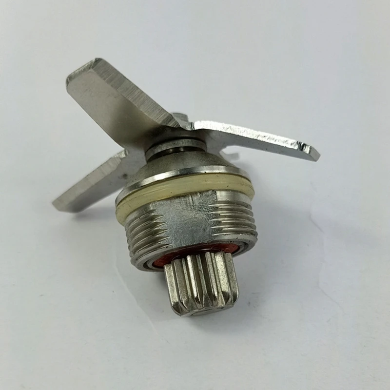 

2Pcs for JTC Blender Knife Stainless Steel Blender Blade TM-767 Spare Parts Grinder 67-02 Knife Broken Soymilk Blade