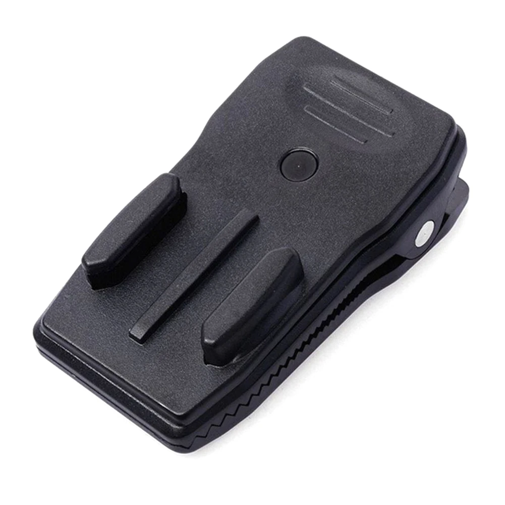 Backpack Mount Clip Easy Install Climbing Outdoor Hat Belt Camera Accessories Mini Portable 360 Degree Rotary For GoPro Hero 4 |