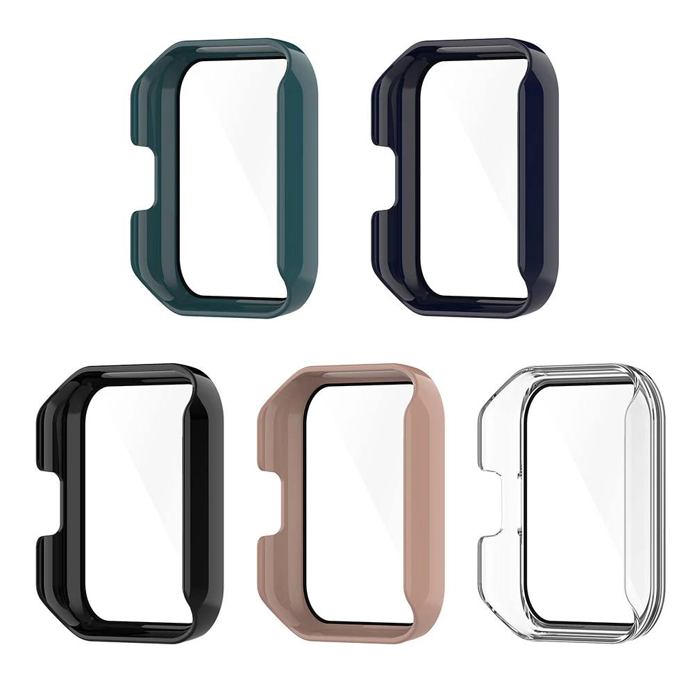 

Practical Watch Cover Case Wear-resistant for Realme Watch 2 Pro Cover Protective Bumper Frame Screen Protector