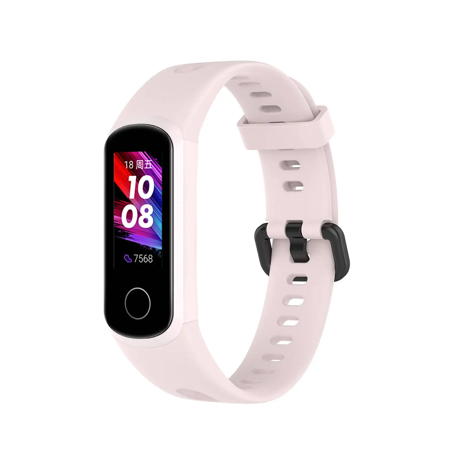 

Colorful Silicone WristStrap For Huawei band 4 / For Huawei Honor band 5i Smart Wristband Sport Bracelet WatchBand Belt Strap