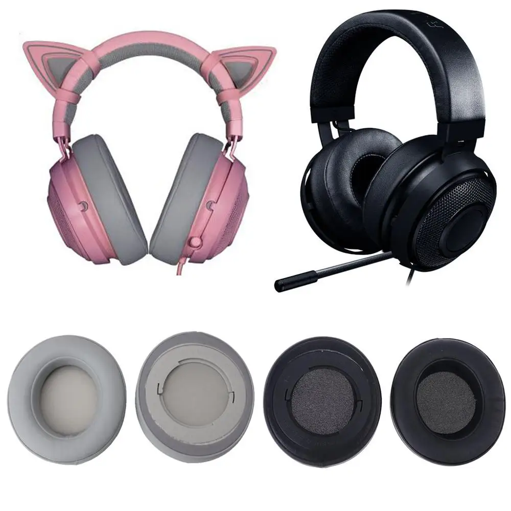 Сменные наушники Eapads подушка для Razer Kraken 7 1 Chroma V2 USB игровые Pro | Электроника