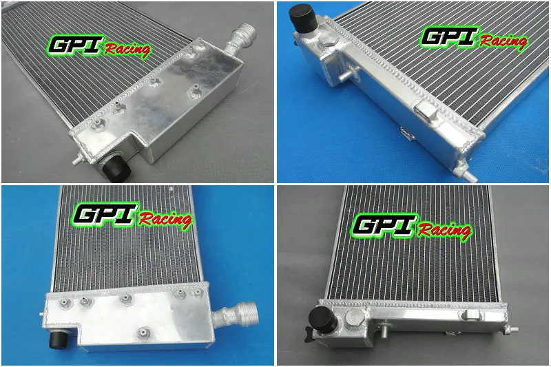 Алюминиевый радиатор для PEUGEOT 106 GTI & Rally // CITROEN SAXO/VTR 91 01 00 99 98 97 96|radiator|radiator aluminium |