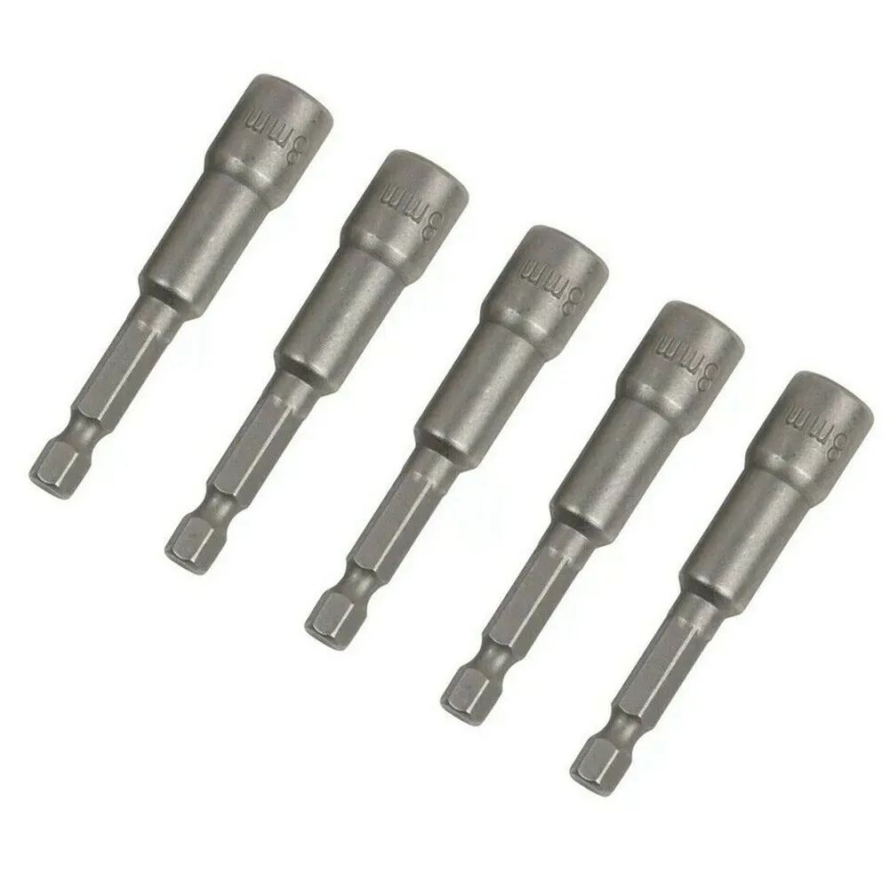 

Setter Hex Socket Tech Tek Tool 5Pcs Bit Cladding Drill Driver Magnetic