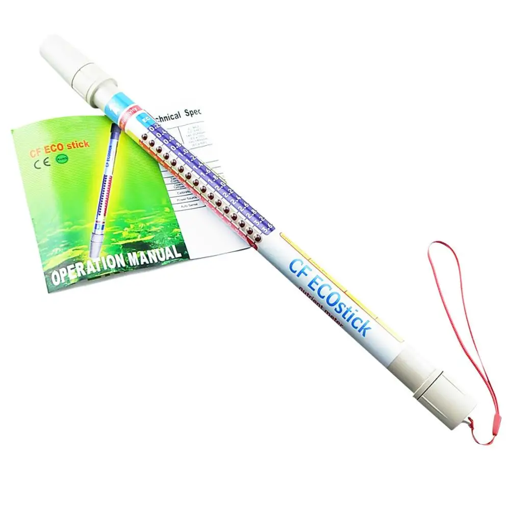 

3in1 Waterproof EC CF ppm Stick Meter Nutrient Water Quality Tester