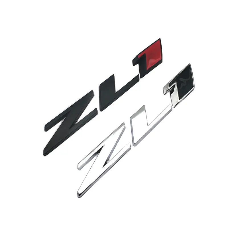 

Car Styling Chrome Metal Camaro ZL1 Logo Emblem Sticker Racing Sport Decal