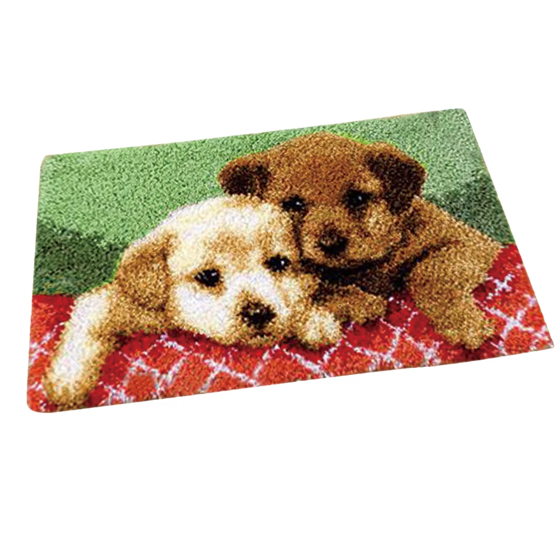 50X30 см Искусственный крючок в комплекте коврик подушка для вязания крючком шитья