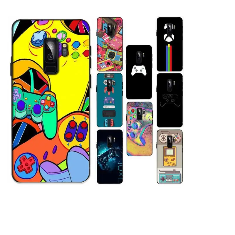 Мягкий игровой геймпад Babaite чехол для телефона Samsung Galaxy A50 A30 A71 A40 A60 A50s A30s Note 8 9 S10 Plus