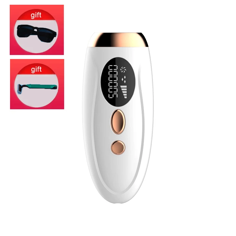 

1000000 flash professional permanent IPL epilator laser hair removal electric photo women painless threading remover machine