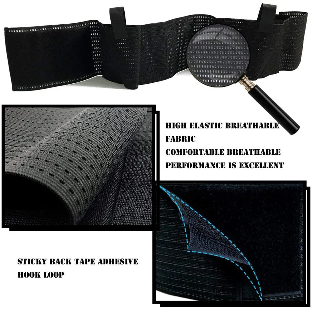 Тактическая кобура для пистолета скрытого дышащий эластичный невидимый пояс