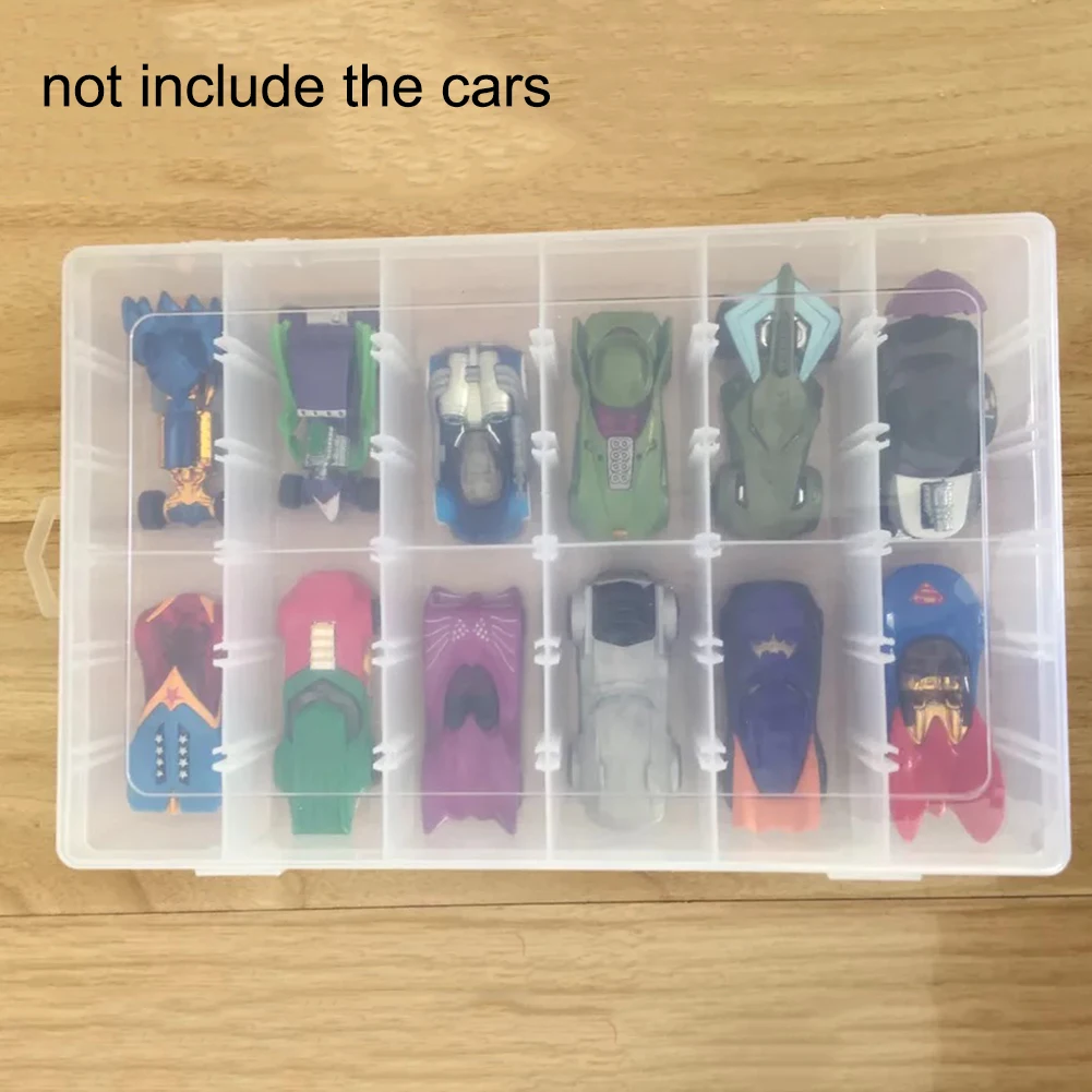 

Kid Car Display Boxes Transparent Box Model Toy Car For 1:64 Model Car Toy Display Box Transparent Storage Cases Accessories