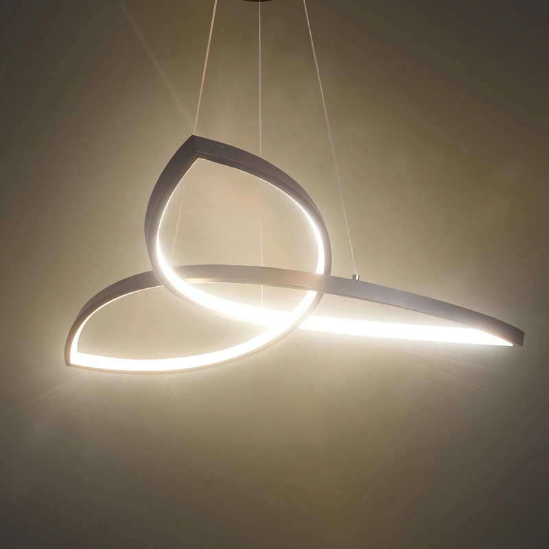 Современная светодиодная люстра LOFAHS светильник с дистанционным управлением для