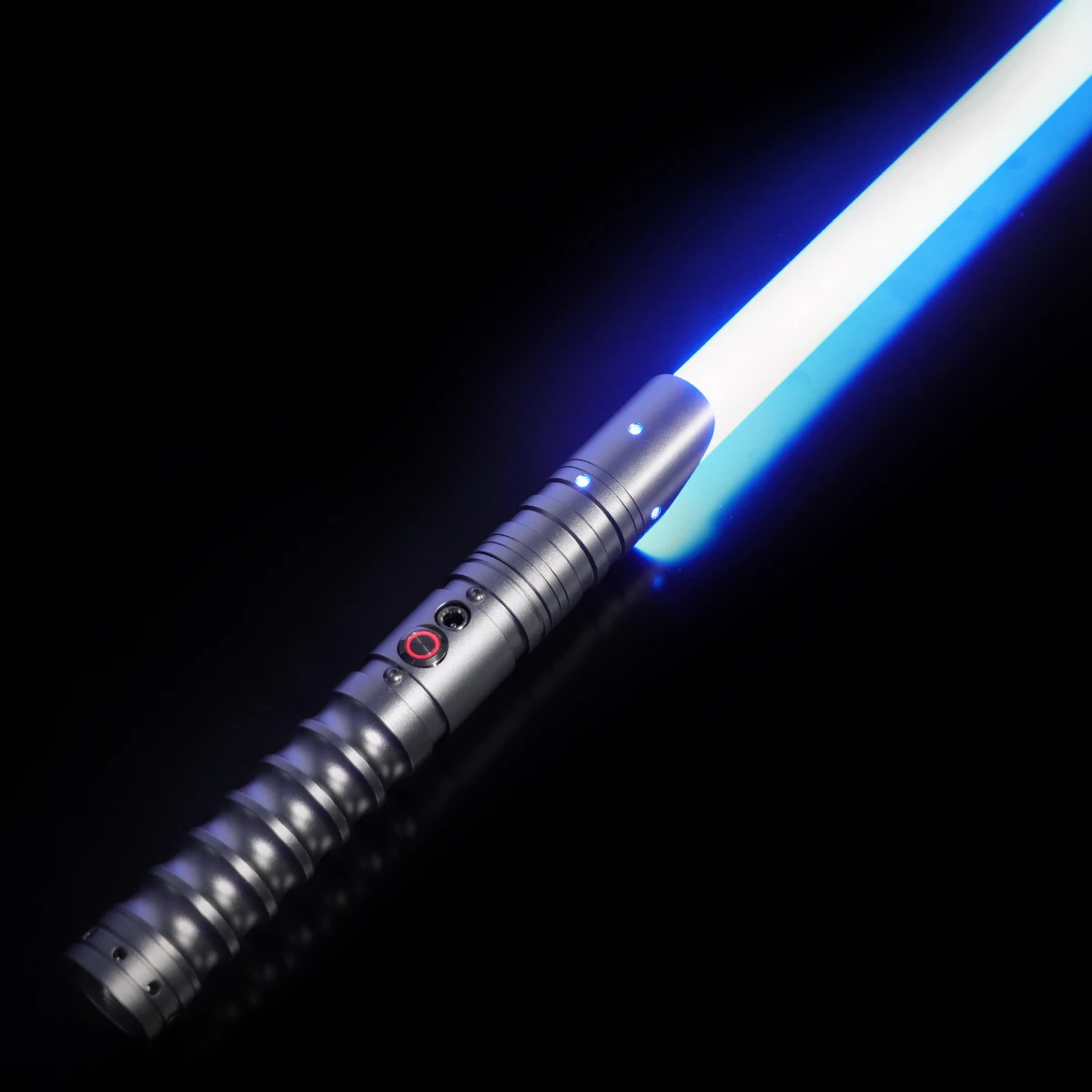 Световой меч LGT металлическая ручка RGB 9 комплектов звук джедай ситх Люк