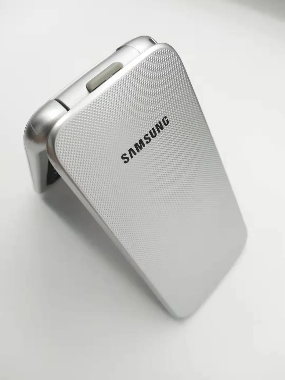 Разблокированный мобильный телефон SAMSUNG C3520 английская русская клавиатура и один год гарантии