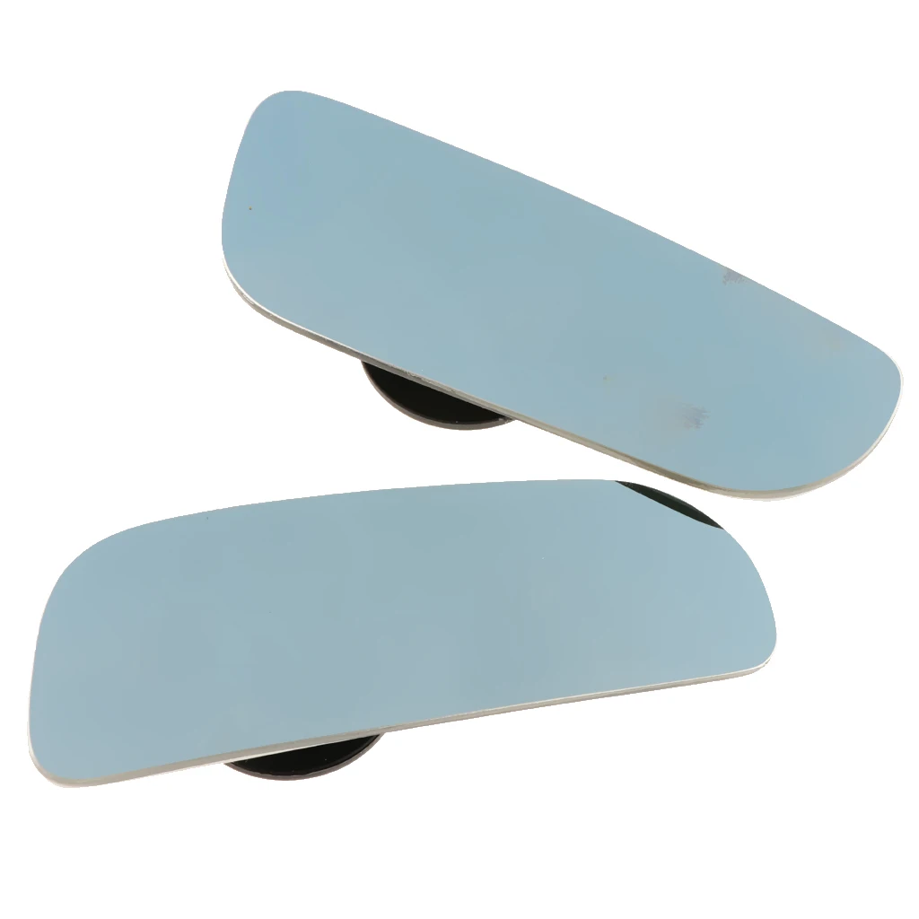 

Пара длинных зеркал заднего вида с углом обзора