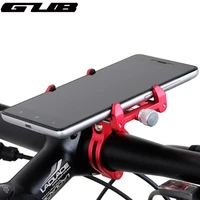 metal gub adjustable universal bike phone mount stand for 3 5 6 2inch smartphone aluminum bicycle handlebar holder mount