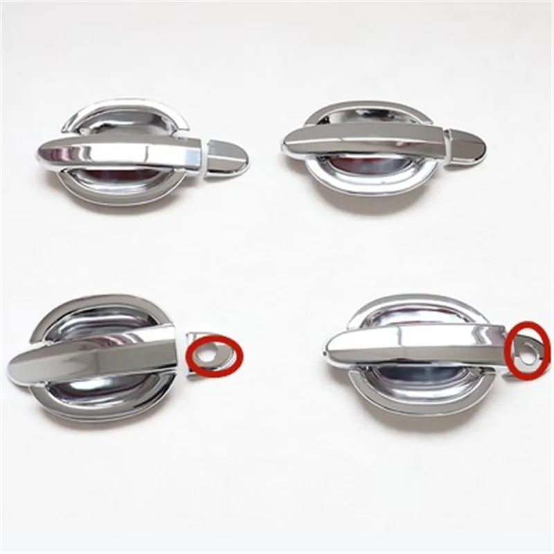 

ABS Chrome Door Handle Bowl Door handle Protective covering Cover Trim for Volkswagen Jetta VA3 2013-2020 Car styling