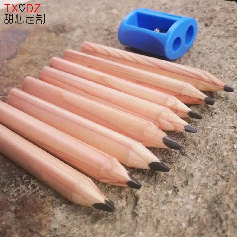 

Карандаш Толстый Короткий треугольный, 8,8 см, 5 шт./3 шт.