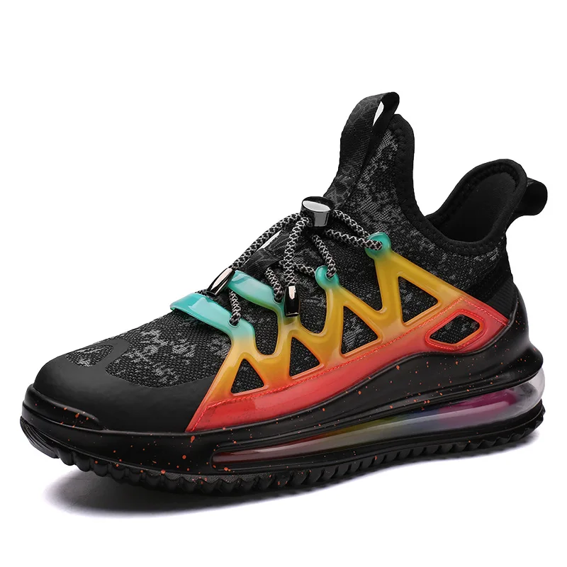 

Running shoes men's shoes fall 2020 new shock absorption full-length air cushion shoes trend versatile outdoor sports shoes