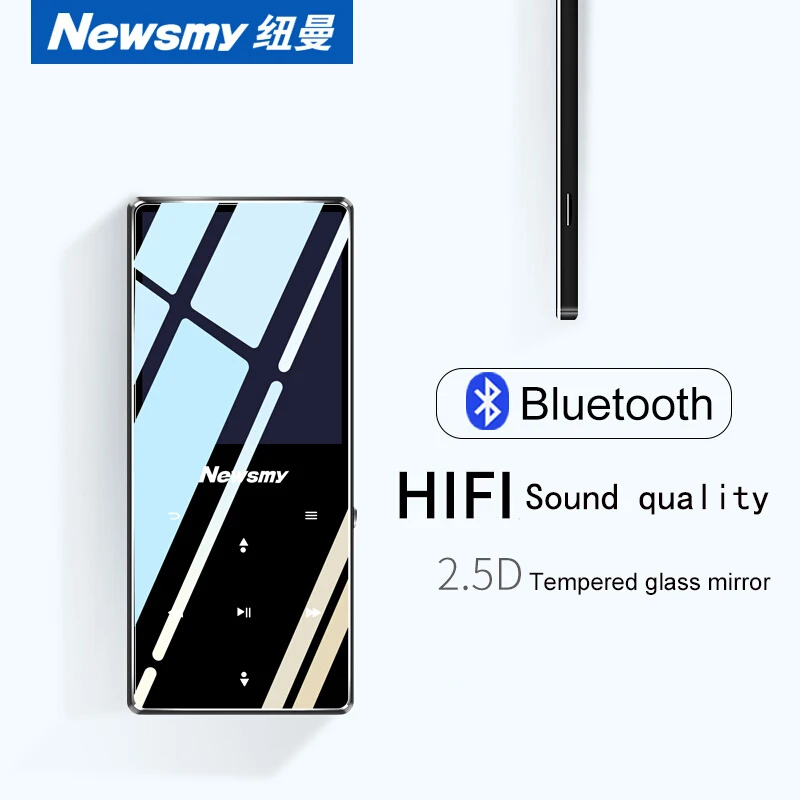 Мини Bluetooth MP3 портативный 8 ГБ Mp3 сенсорный экран плеер стерео Спорт Музыка FM радио