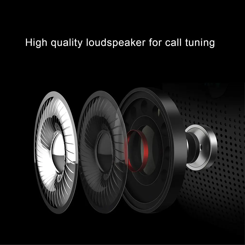 Sp09 Sun Visor Car Hands-Free Call Receiver Support Dual Connection One-Click Answer Bluetooth Built-In 550Mah Lithium Battery |
