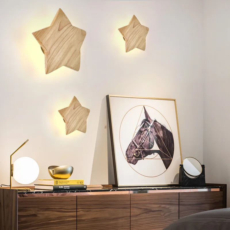 

modern wall lights living room decoration aplique luz pared led corridor dining room aisle wall lights for home espelho