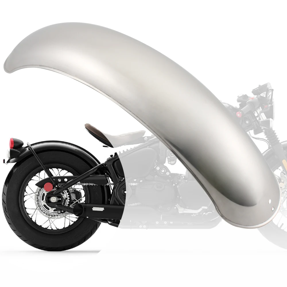 Motorcycle Rear Fender Mudguard Cover Fits For Harley Bobber Bratstyle Chopper Models Mud Flap Protector |