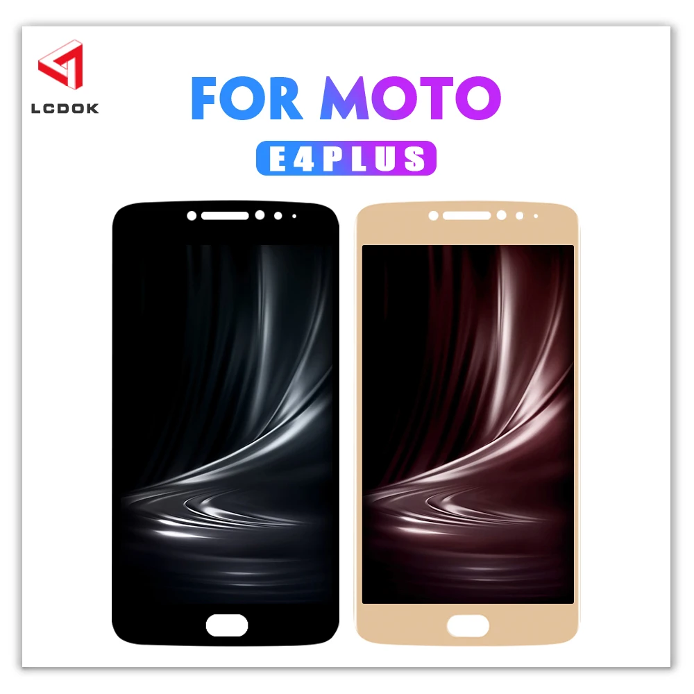 100% протестирован для Motorola Moto E4 Plus XT1770 XT1771 XT1772 XT1773 ЖК-дисплей кодирующий