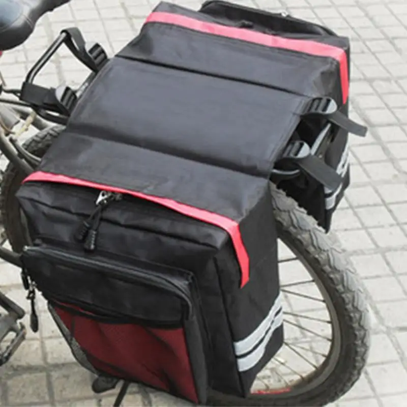 Практичная сумка для хранения на заднее сиденье велосипеда Водонепроницаемый
