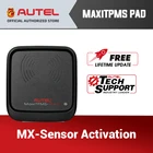 Инструмент для диагностики Autel MaxiTPMS Pad, датчик давления в шинах, программируемый монитор Autel MX, датчик 315 МГц, 433 МГц, программатор, инструмент TPMS