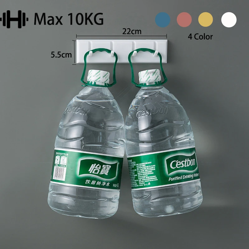 Настенный крючок для ключей подвесной одежды пальто полотенце держатель