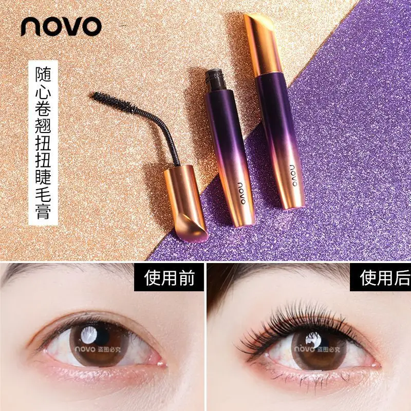 

Тушь для ресниц Alice Shilly изогнутая широкоугольная Водонепроницаемая Удлиняющая не размазывающаяся