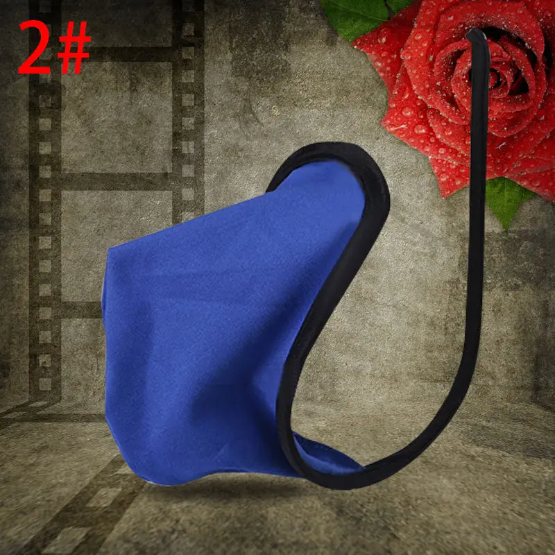 1Pcs Invisible Sexy Black Smooth Panties Men's Underwear Underpant C String Thongs Patches Gay Open Butt |
