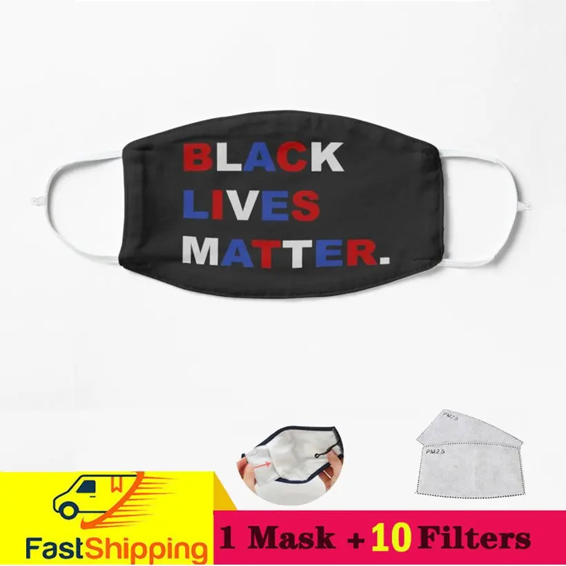 

Патриотическая черная живая маска для лица, черная живая маска, маска для голоса, уличная одежда, маска для лица из хлопка, Пылезащитная