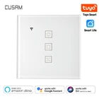 Tuya Smart Life Wi-Fi занавес штора с переключателем для роликовых затвора электродвигатель Google Home, Alexa, функция голосового Управление 