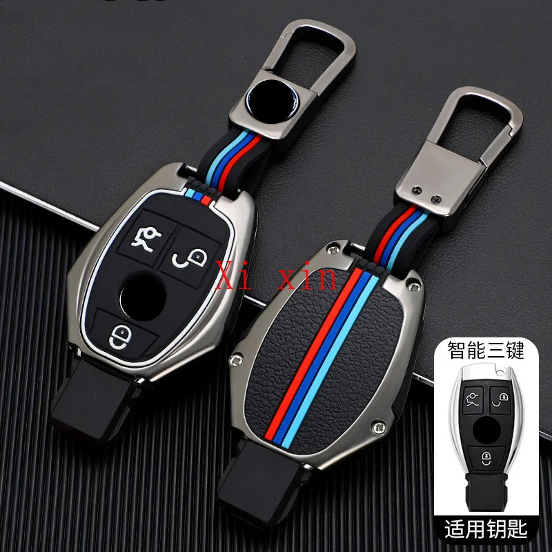 

Чехол для ключа Mercedes-Benz b180 glc S-Class C260L e300l E260L из цинкового сплава