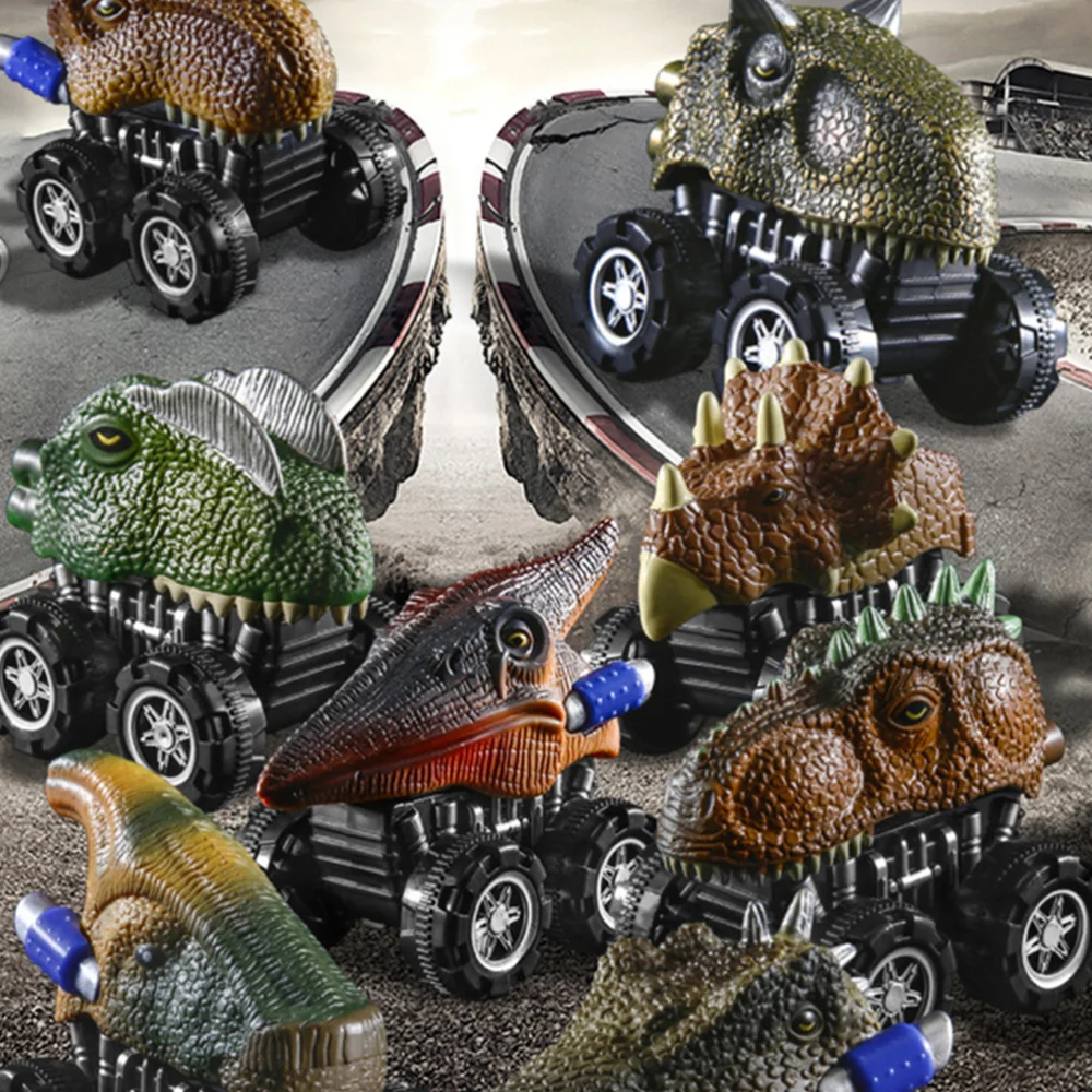 

5 Pcs Cartoon Back Car Toys Model Car Toys Children Toys