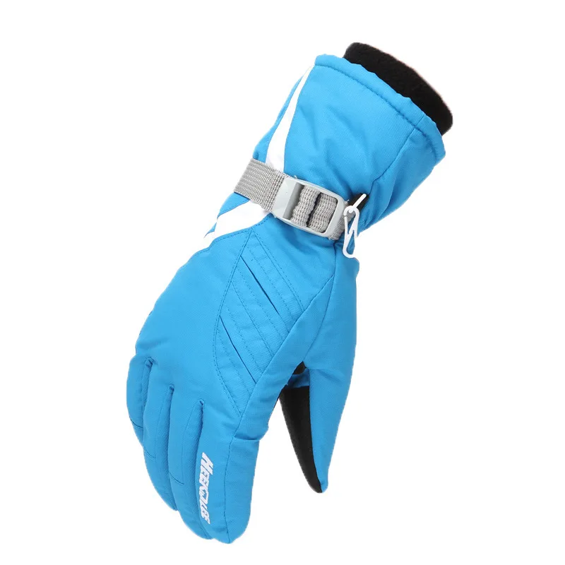 

Lady Winter Warm Motorcycle Riding Outdoor Women Snow Gloves Plus Velvet Thickening Snowboard Gloves Sports Cycling Skiing Glove