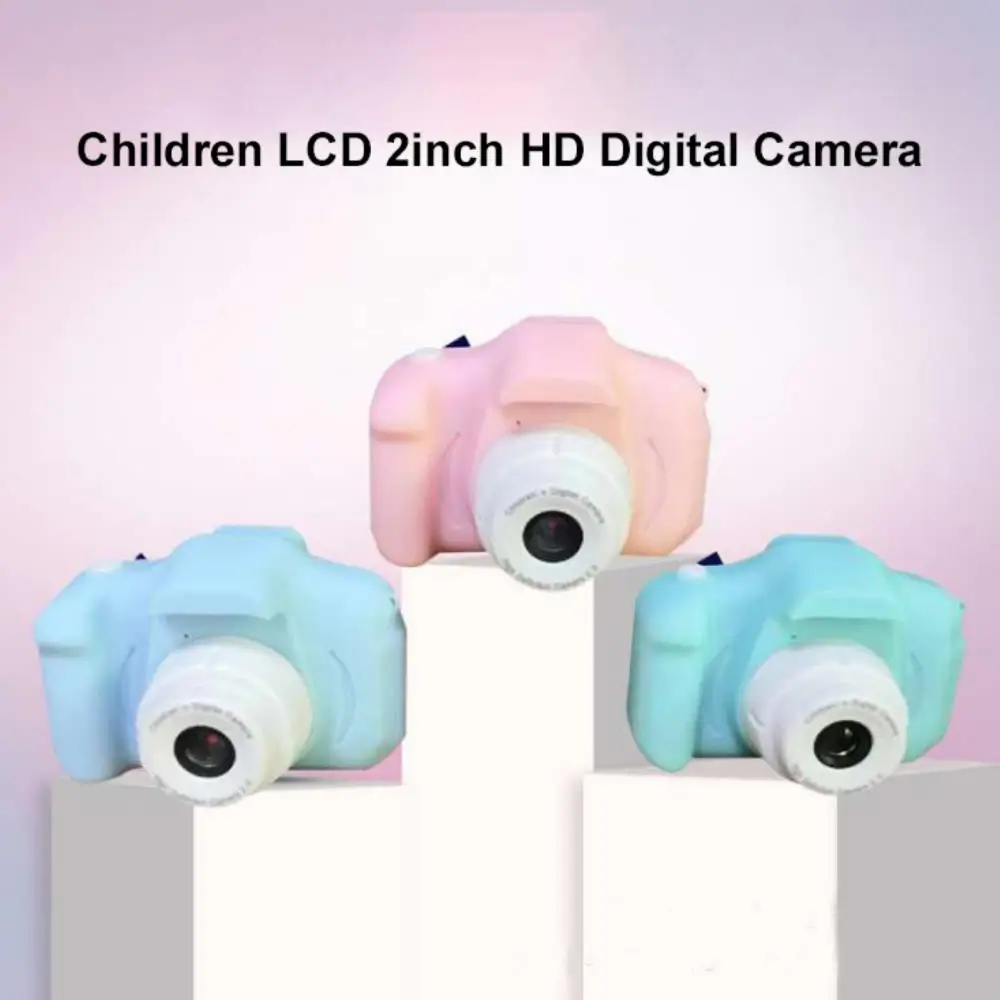 X2 мини мультяшный перезаряжаемый 2-дюймовый экран камера видеорегистратор