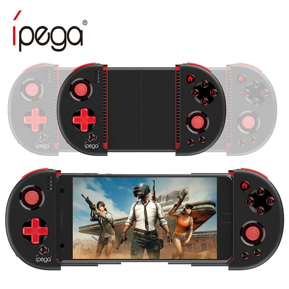 IPega PG 9087 Телескопический беспроводной Bluetooth контроллер геймпад джойстик для