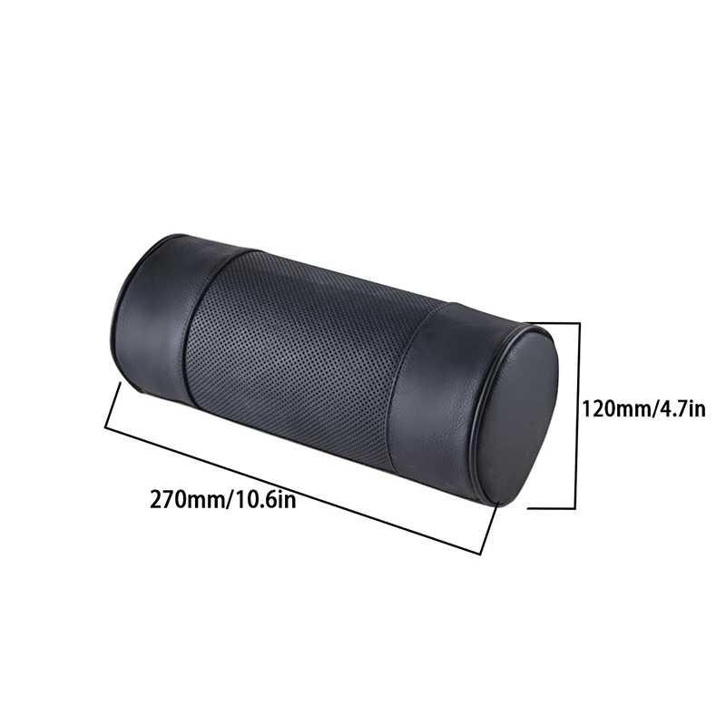 1 пара автомобильная кожаная подушка для подголовника | Автомобили и мотоциклы