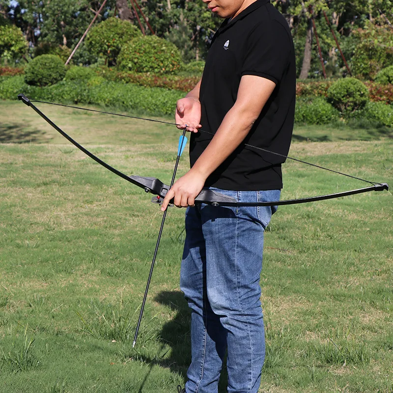 

Archery Equipment Aiming Bow and Arrow Beauty Bow Hunting Sports Outdoor Catapult Bow and Arrow Beginners for Adults
