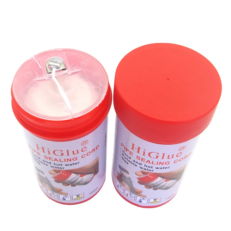 Новый красный оболочка 160 м резьбовой уплотнительный шнур для ремонта