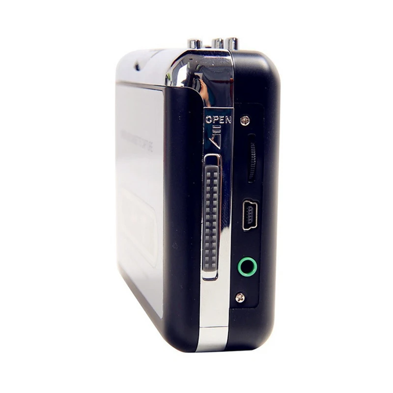 Новый USB преобразователь кассеты и ленты кассета в MP3 аудиозахват музыки плеер