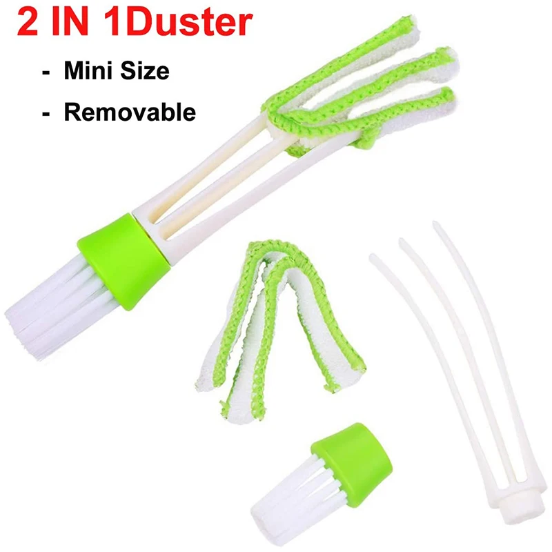 

Car Beauty Brush Set Detail Brush Wire Brush Car Air Conditioner Brush Car Dust Brush Car Hand Towel 13 PCS